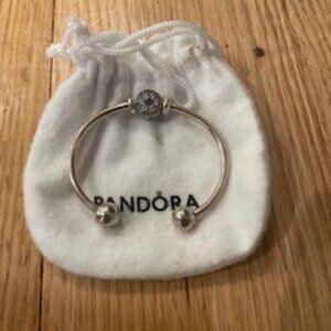 Pandora bracelet with Charm